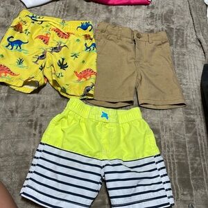 Bundle! Toddler boys shorts, variety of sizes.